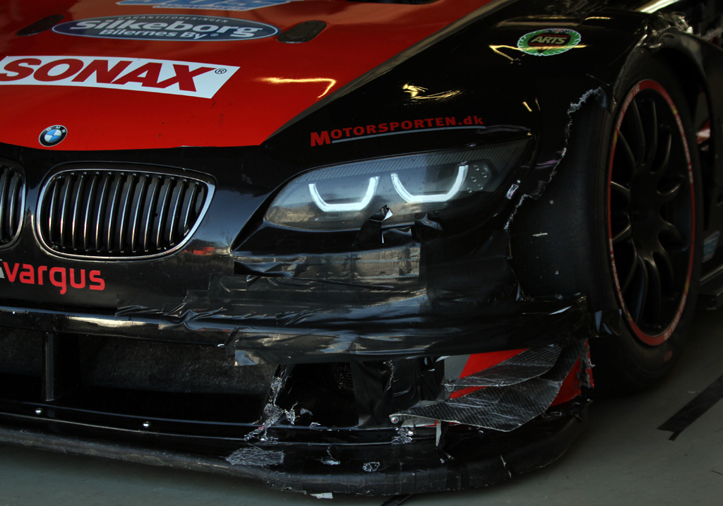 Kevin slap billigt for uheldet
(Foto: Motorsporten.dk)